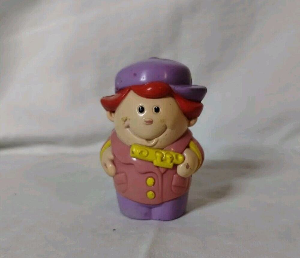 Playskool Fun Tunes Rowboat Figure - Preschool Toys - Flute Player - Red Hair